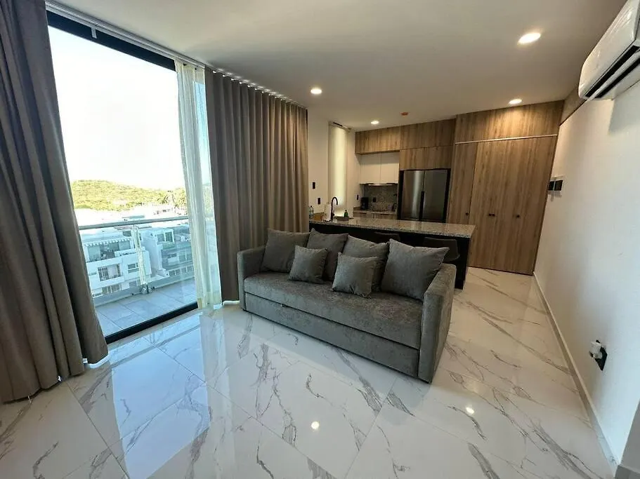 Appartement Loft En Wtower 603 Mazatlán