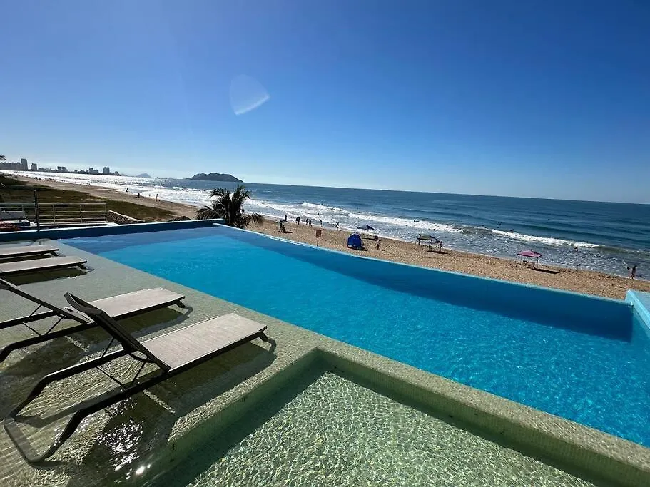 Appartement Loft En Wtower 603 Mazatlán Mexique